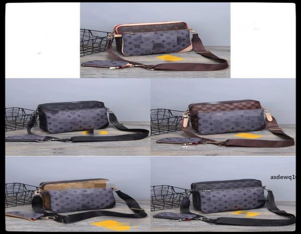 

518 gglvlouisvittonyslvutton aaon handbags men leather trio messenger bags luxury shoulder bag make up bag des