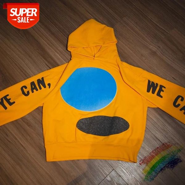

one piece no stitching kanye west cpfm for jesus is king hoodie hooded men women 1:1 jesus is king pullover #rv5y, Black