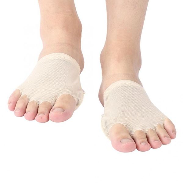 

ankle support 1 pair dance pads shoes foot thong 5 toes pad ballet forefoot half protective cushions covers, Blue;black