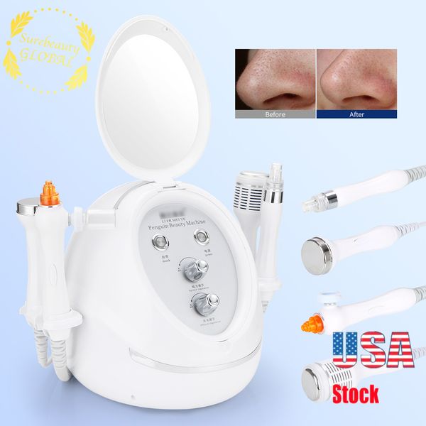 

desk portable skin facial aqua cleanser micro dermabrasion anti aging machine with mirrow for face clean care home use