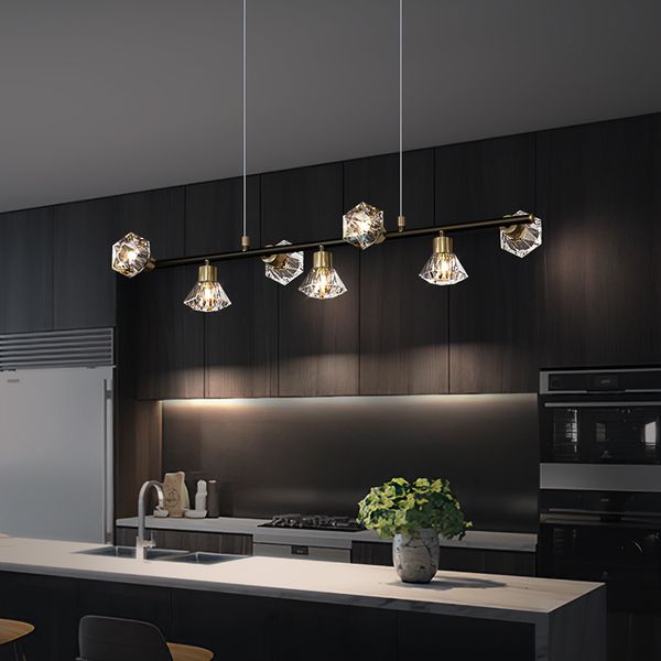

modern light pendant led simple gold copper for dining study kitchen living room bar lobby l personality luminaries sfrp