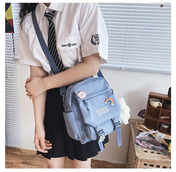 

backpack ytx1501 women messenger bag cute soft girl japanese niche design