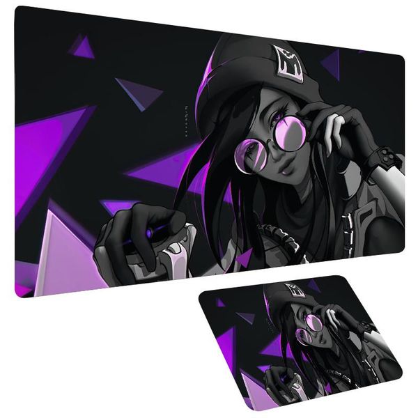 

mouse pads & wrist rests mousepad computer xxl custom hd mousepads desk mats mat valorant gamer soft anti-slip lapcarpet deskpad