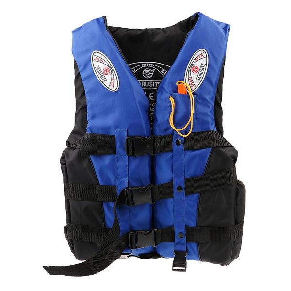 

kids swimming sailing pfd lifesaving vest+ emergency whist