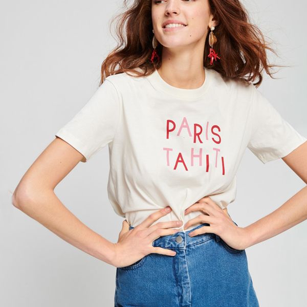 

new cotton shirt woman beige letter print short sleeve soft loose basic tee 2021 retro fashion chic vintage casual t shirts kboz, White