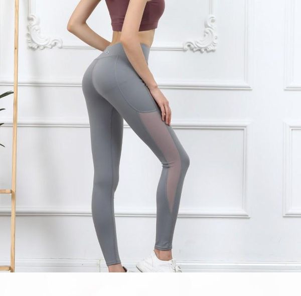 

yogaworld new women autumn outdoor sports fitness yoga breathable high elastic capris blue purple gray yogaworld, Black