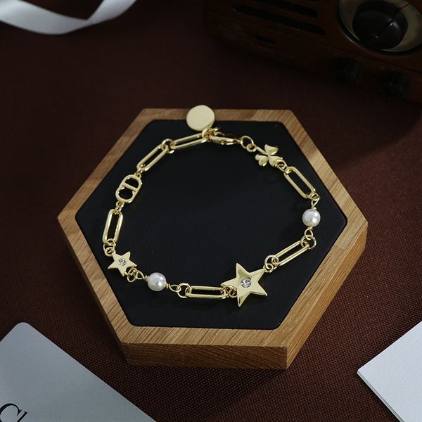 

d family's new star bracelet in 2021, Golden;silver