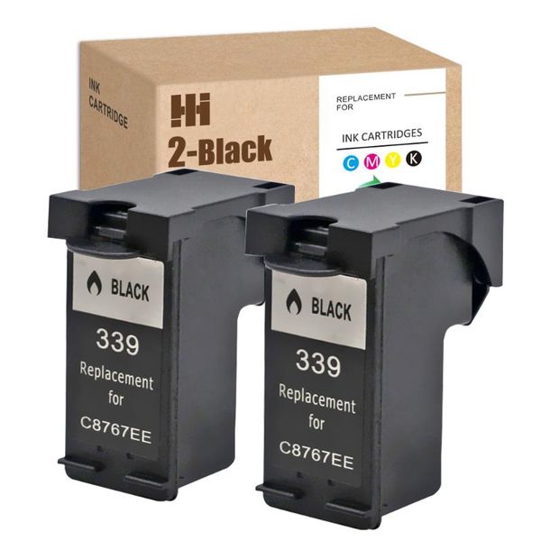 

ink cartridges szx for 339 black 344 color used in deskjet 6840 6940 posmart d5160 officejet 7310 7410