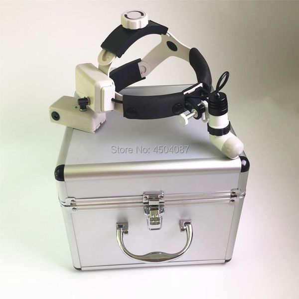 

headlamps wireless 3w led headlight headlamp dental rechargebale battery aluminum box