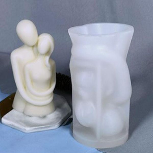 

craft tools candle mold handmade scented diy silicone gypsum soap molds