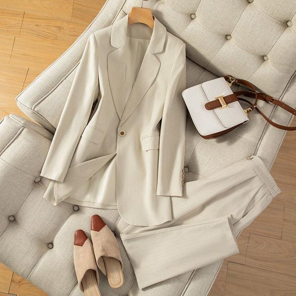 

women's suits & blazers women 2021 spring autumn blazer jacket female fashion casual long sleeve work suit coat office lady elegant z18, White;black