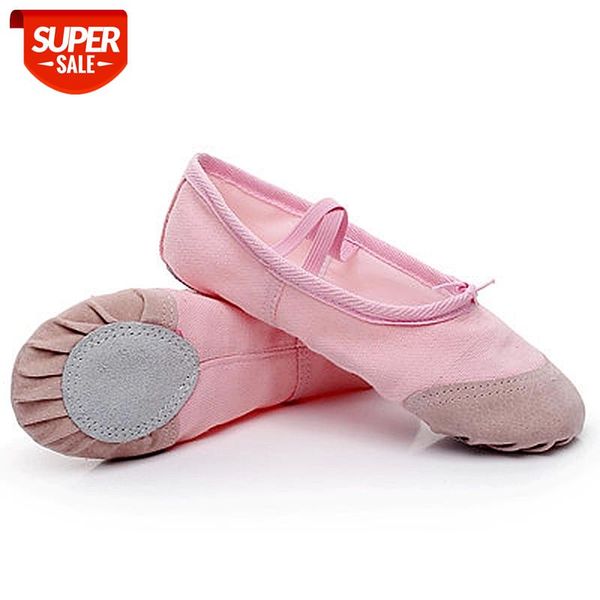 

women ballet flats shoes woman canvas flat ballet shoes for girls children woman 2018 teacher gym yoga low heel #cu17