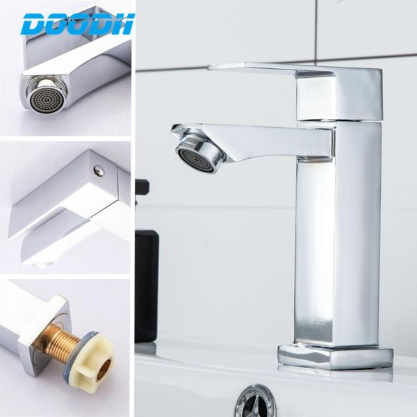 

bathroom sink faucets doodii wholesale and retail deck mount faucet vanity vessel sinks zinc alloy tap single cold water torneira