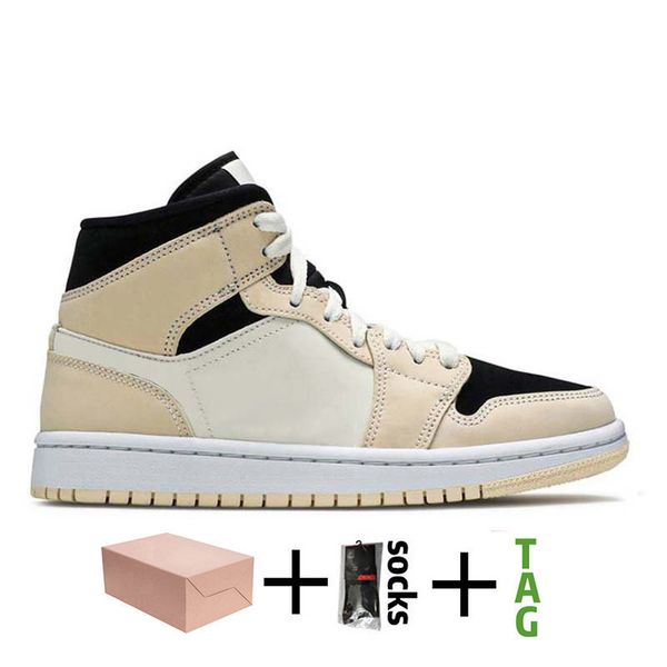 

2021 jumpman 1 mens womens basketball shoes university blue 1s mid pink milan chicago high mocha fearless obsidian purple unc white off menj