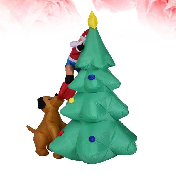 

christmas decorations 1.8 meters creative inflatable chiristmas tree led lighted air blown decoration for garden party shopping mall (us plu