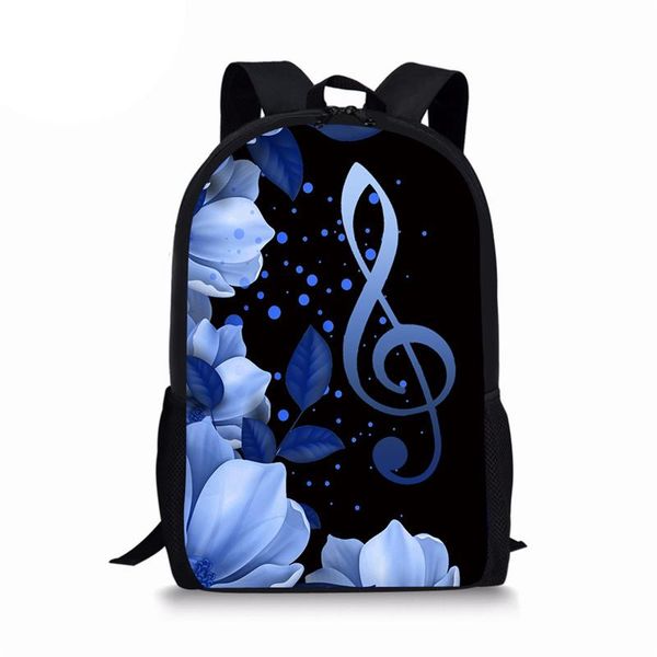 

outdoor bags whereisart music piano backpack for women casual daypack teenager girls boys school mochila mujer ladies travel