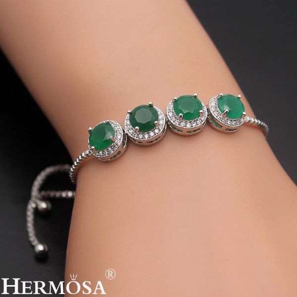 

link, chain choose you color resizable bracelets girlfriend xmas gifts friendship fashion pull tie bracelet, Black