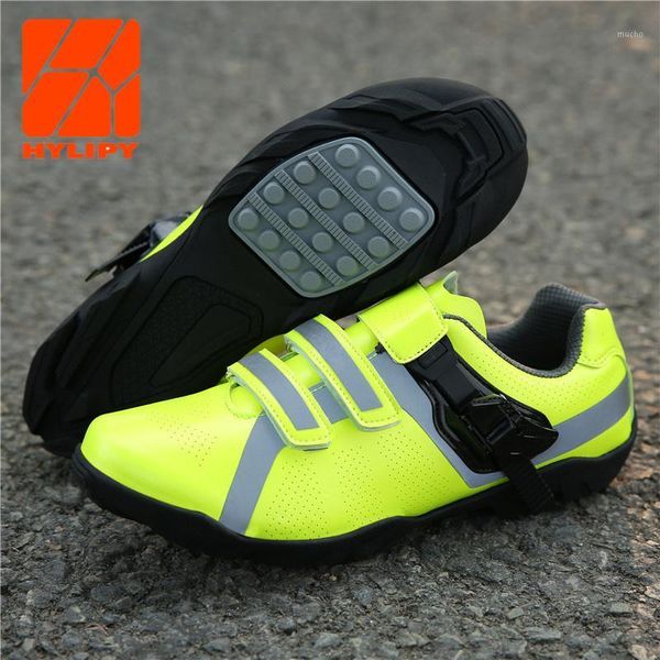 Fahrradschuhe Herren Sneaker MTB Ultraleicht Erwachsene Fahrrad Rennrad Schuhe Weiß Selbstsichernd Professioneller atmungsaktiver Herrenschuh Rutschfest