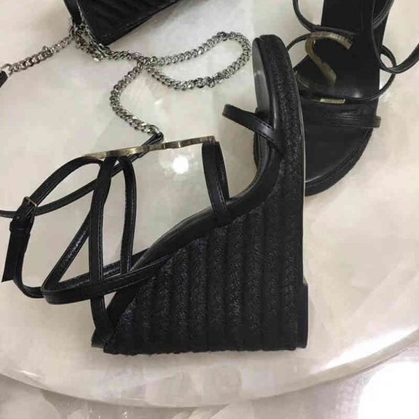 

slides - summer luxuryindoor flat g sandals slippers house flip flops with spike sandal35-41, Black