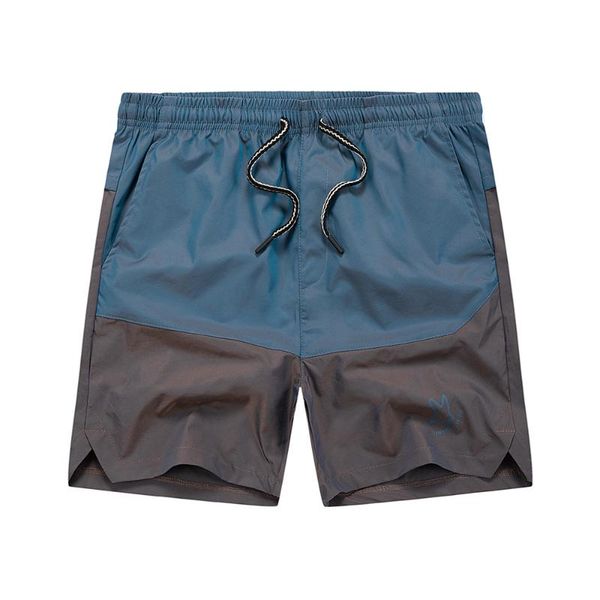 

men's shorts stretch swim trunks quick dry beach brand 2021 summer patchwork jogging gyms short pants men board clothing, White;black