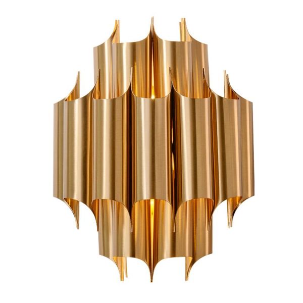 

wall lamp post modern gold inclined luxury lamps living room led deco corridor bedroom bedside sconces lights fixtures