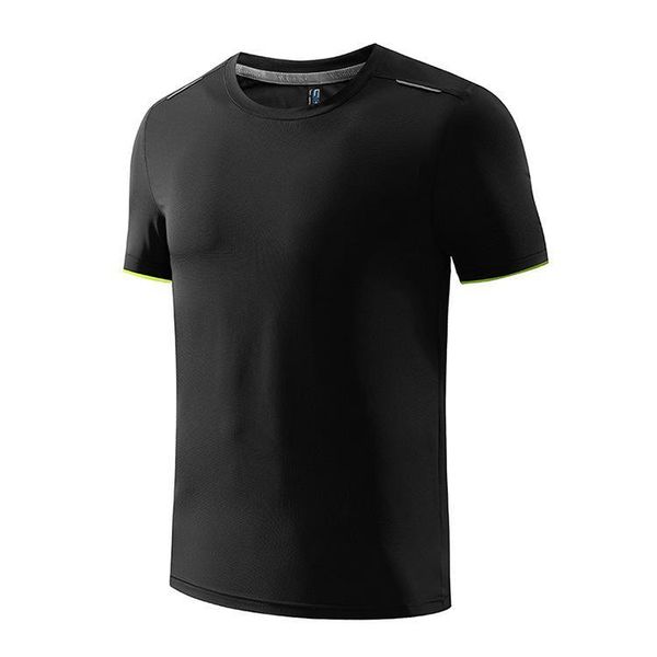 

2021 pure black t shirt quick-drying clothes summer short-sleeved round neck running men's women's wholesale outdoor sports custom, Gray;blue