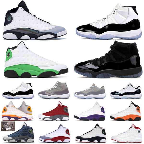 

basketball shoes men women 11s metallic silver withe bred closing ceremony 13s cap and gown atmosphere grey mens womens sneakers