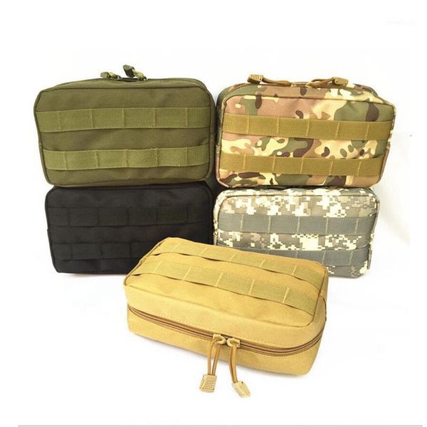 

outdoor small utility pouch tactical accessory magazine bag drop molle sport case bag1