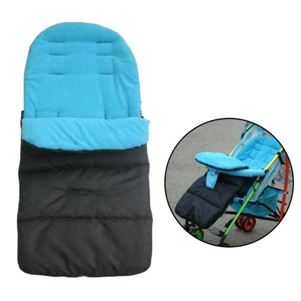 

multi-function baby stroller sleeping bag children kids trolley thickened swaddl j2hd