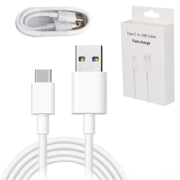 

original oem usb cable with retail box sync data cord adapter charger line for mobile phone samsung s8 s10 huawei lg