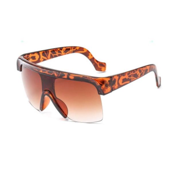 

fashion large oversized piece women 2021 frame vintage designer one shade uv400 glasses men mirror gradient brand sunglasses sun xkfdj, White;black