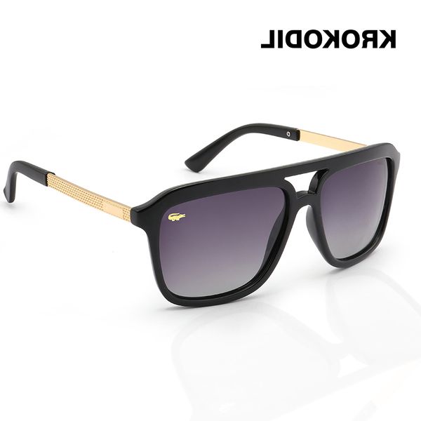 

2021 classic brand designer women's sunglasses men retro model of the sun glasses phase polarzied uv400 objective oculos de sol f19 gla, Silver