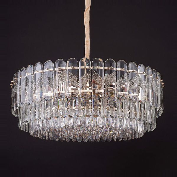 

chandeliers modern crystal led chandelier lighting living dining room lamp drop lights hanging light suspension luminaire