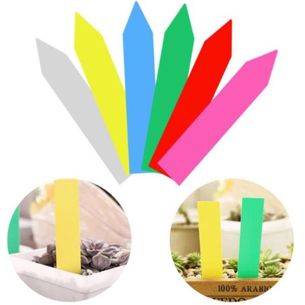 

other garden supplies 50pcs 100pcs pvc plants labels flower pots markers sign tree waterproof vegetable tags 10cm herbs seeeding tools