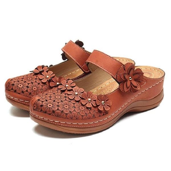 

sandals women 2021 summer casual comfort platform hollow out increase non-slip fashion shoes, Black