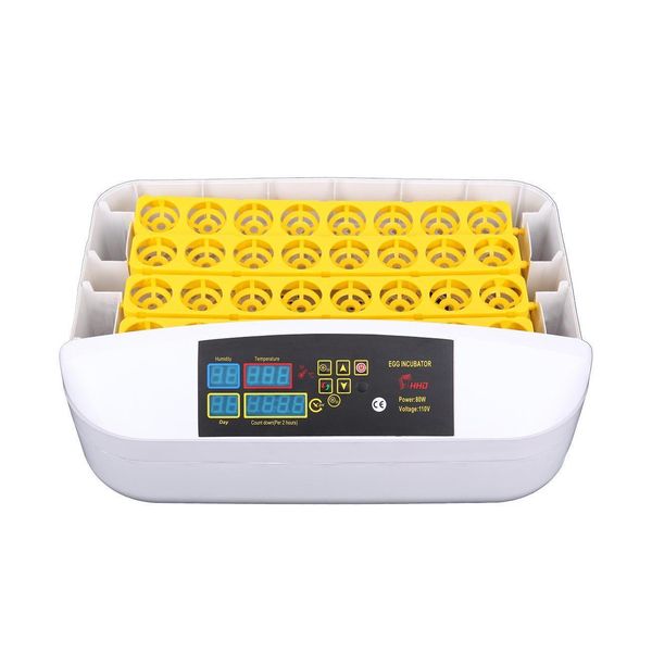 

fully digital intelligent control system 32 eggs digital matic turning incubator hatcher temperature control ch jlllcr yummy_shop