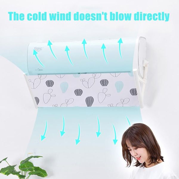 

other household sundries home adjustable air conditioner cover outdoor anti direct blowing retractable conditioning wind shield deflector ba