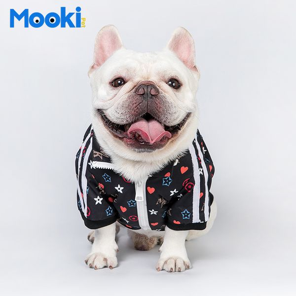 

mookipet pet cloth autumn winter dog coat fadou chenery tide cat