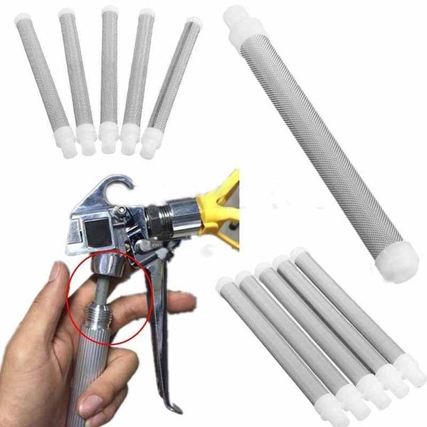 

5 pcs 10mm airless spray 60 mesh airless gun filter elements parts for wagner