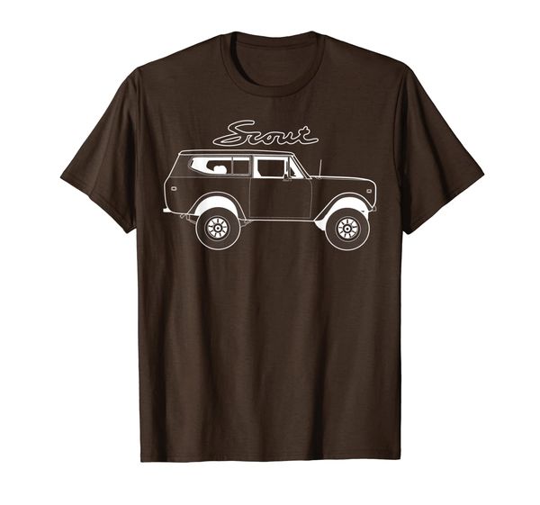 

Vintage International Offroad Scout Vehicle T-Shirt, Mainly pictures