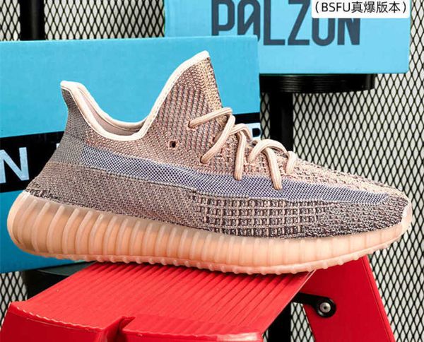 

yeesy 3m shoes friday beluga slippers butter basketball football soccer sneaker static zebra blue tint 2.0 sesame cream turtle women men pp, Black