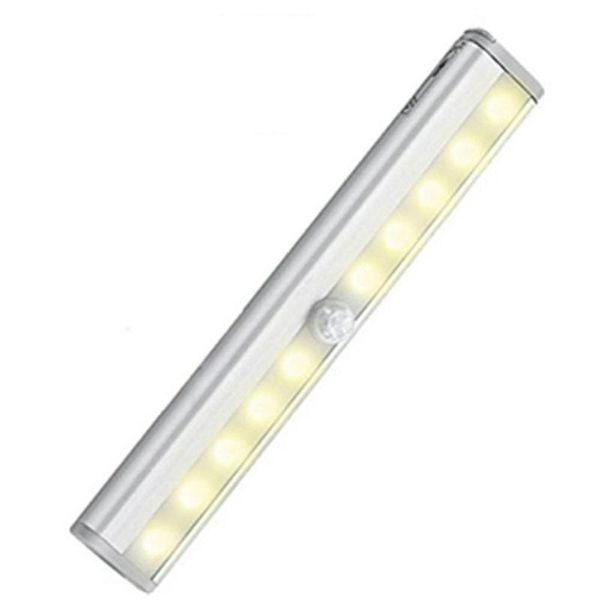 

wall lamp kitchen cabinet closet night light motion sensor wireless usb charging for wardrobe lights
