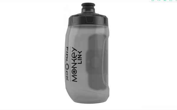 

fidlock twist cycling bicycle drinking bottle in cooperation with monkey-link 450ml kit