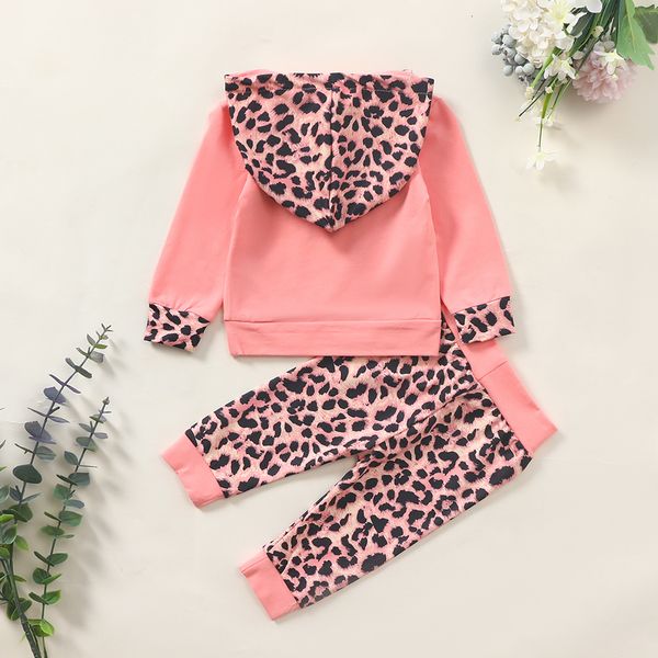 

2021 winter girls warm clothing camouflage hooded coat + pants kids child casual clothes suits outfits boys sets 0bl9, White