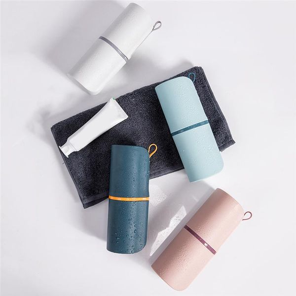 

toothbrush holders travel portable toothpaste holder storage case box organizer household cup outdoor bathroom accessorie