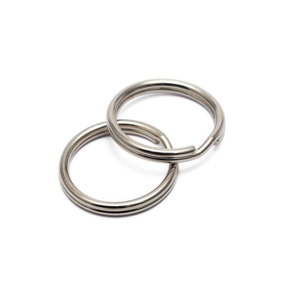 

16/20/50mm 50pcs/lot diy metal key holder split rings keyring keychain keyfob accessories keychain making acc jllqza
