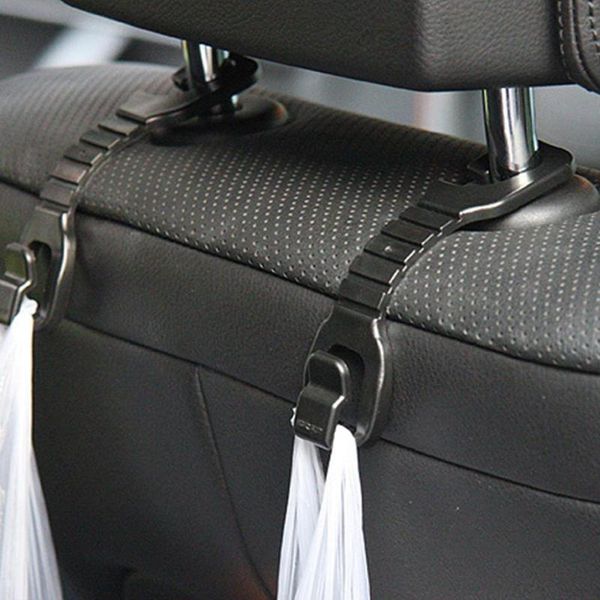 

hook hanger 2pcs car seat clips shopping bag holder storage universal styling