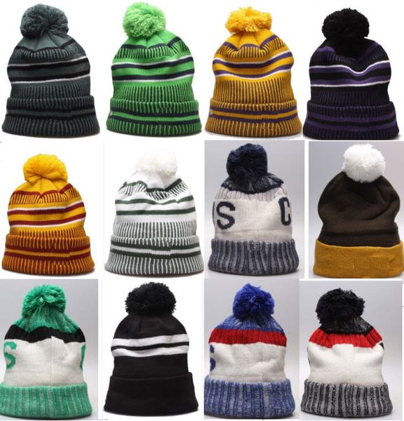 Berretto invernale all'ingrosso Cappelli lavorati a maglia Berretti sportivi invernali Berretti Donna Uomo Cappelli invernali caldi 10000 stili cappelli personalizzati DHL gratis