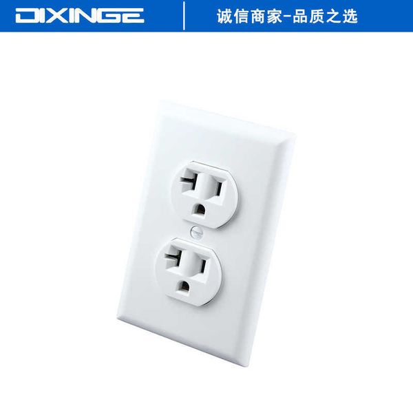 

switch ul cover double american wall socket