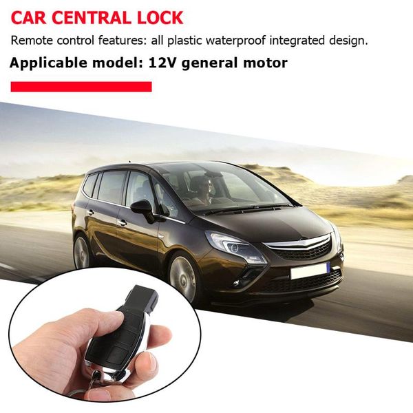 

alarm & security car remote central door locking kit excellent craftsmanship well durability auto keyless entry system 402/t270